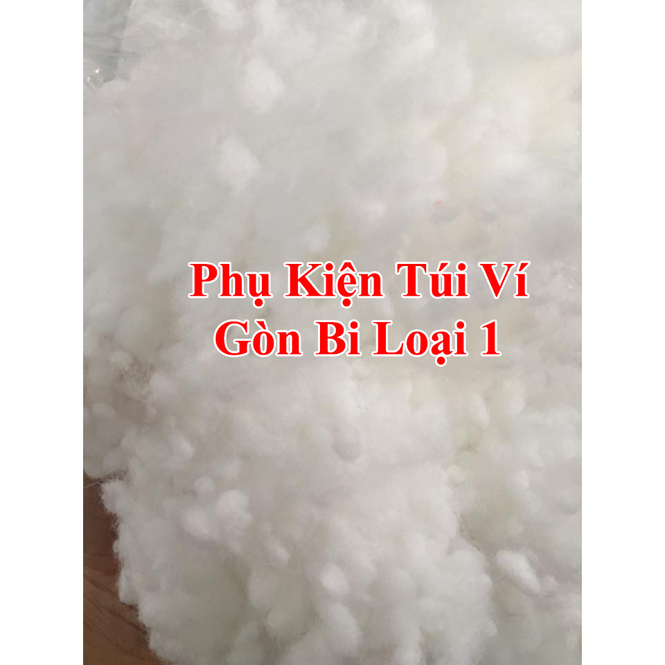 Bông gòn bi loại 1 - 100g