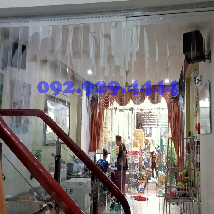 Bát Treo Rèm Nhựa Sắt Sơn Tĩnh Điện.