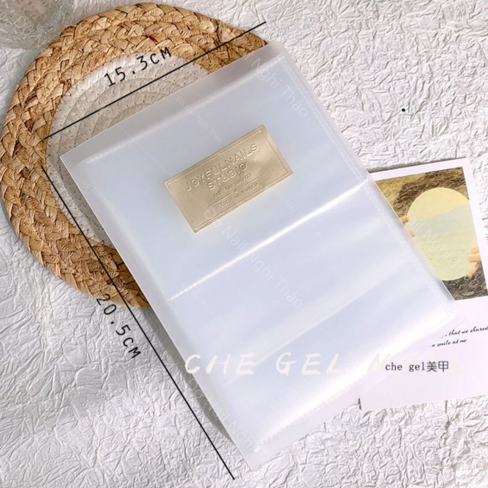 Sổ đựng sticker nail