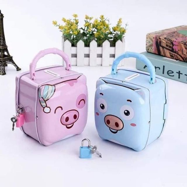 ⛔GIADUNGHOALONG⛔ Két mini cho bé (CON LỢN)