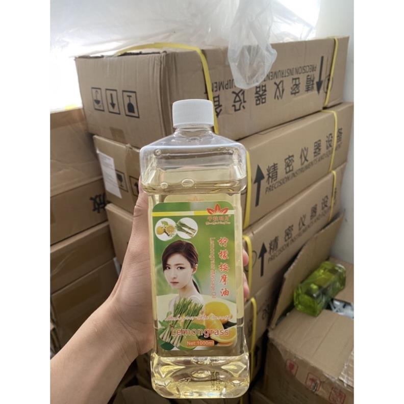 Tinh dầu massa sả chanh body
