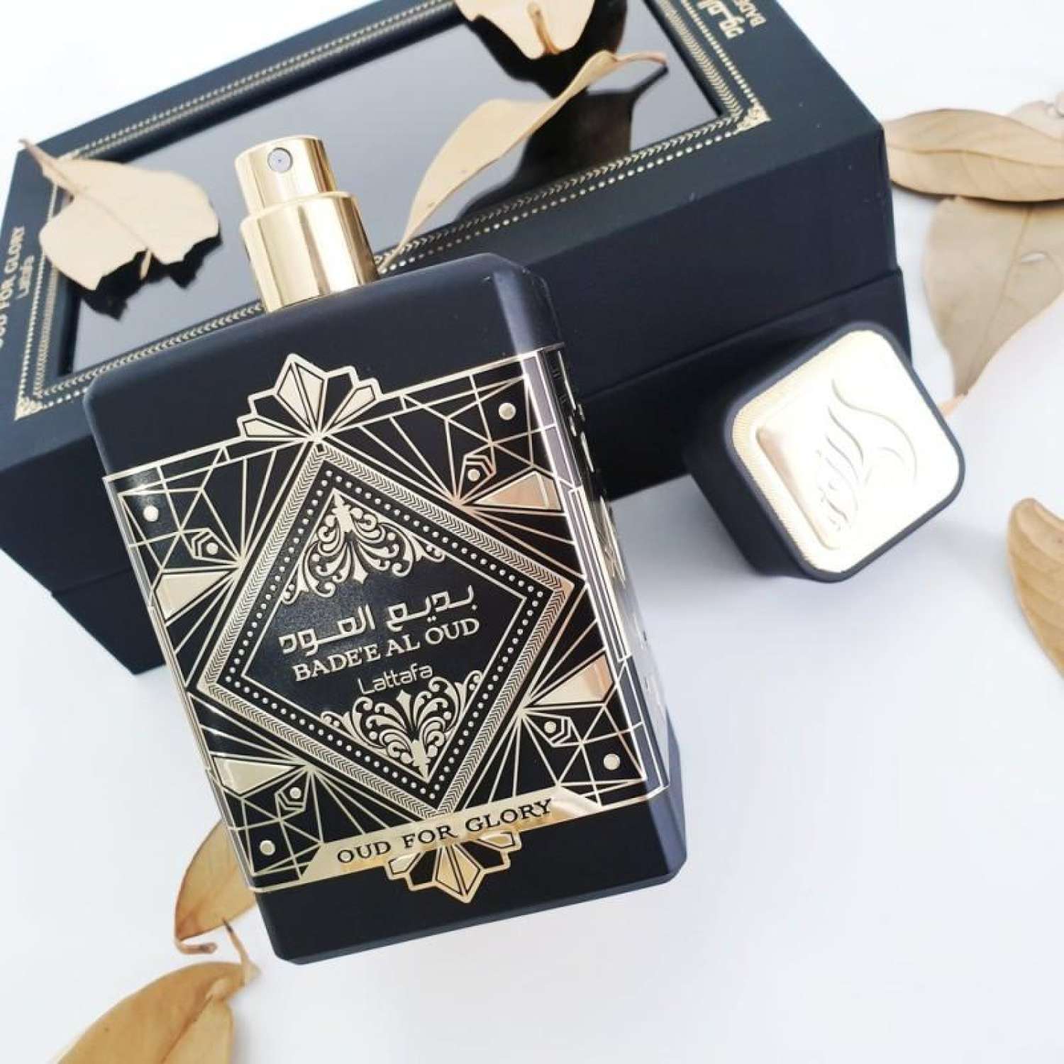 Nước hoa Dubai LATTAFA BADE'E AL OUD OUD FOR GLORY và AMETHYST 100ml