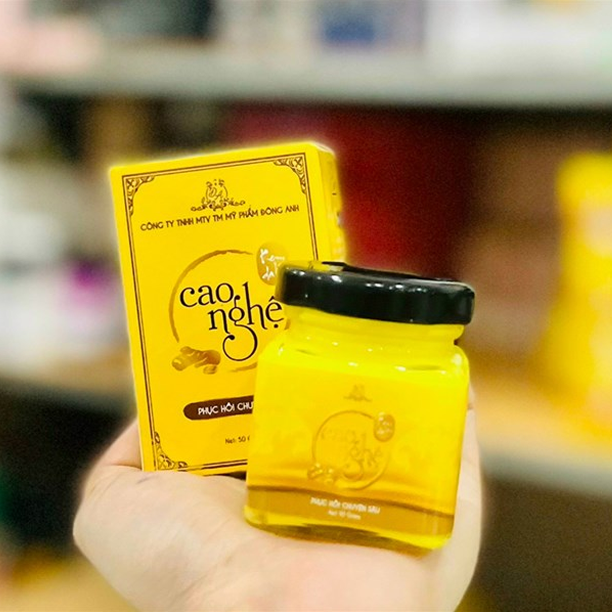 Kem Cao Nghệ Collagen x3 Đông Anh