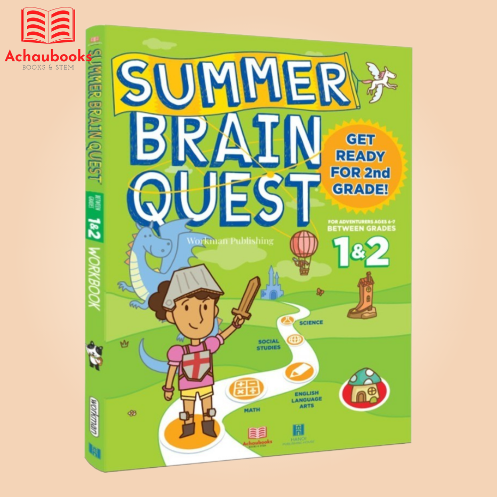 Sách Summer Brain Quest 1&2 ( 6 –&hellip;