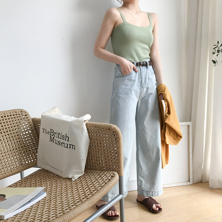 Áo Thun Hai Dây Nữ Thời Trang