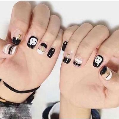 Stick nail vô diện - Hình dán móng cute độc đáo