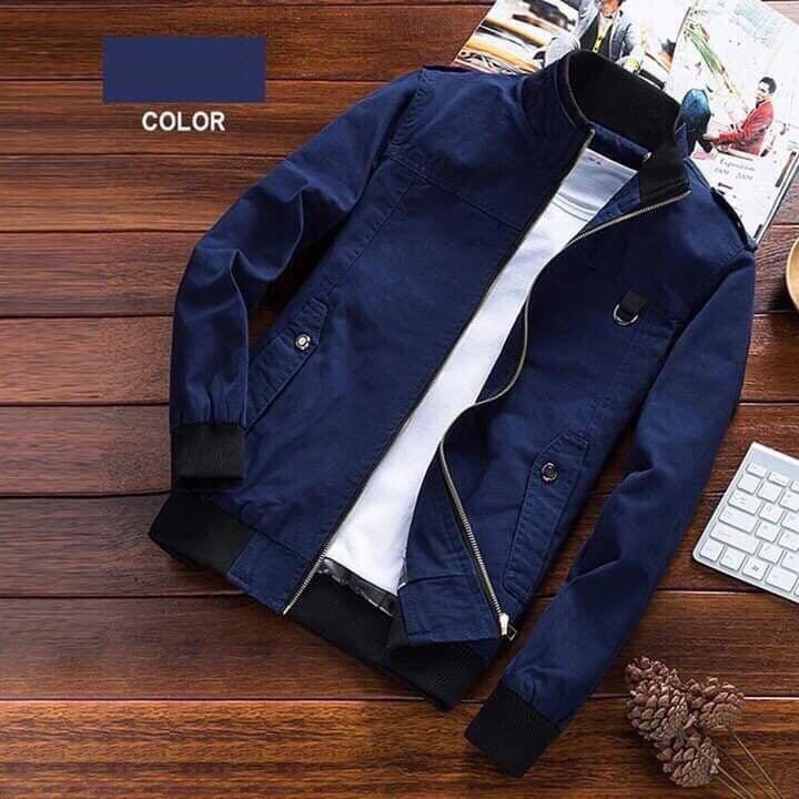 Áo Khoác KaKi Nam 2 Lớp - Áo Khoác Nam Thời Trang Phố Phong Cách Trẻ Trung, Hàng Cao Cấp | Lazada.vn Áo Khoác Kaki Nam 2 Lớp - Áo Khoác Nam Thời Trang Phố Phong Cách Trẻ Trung, Hàng Cao Cấp | Lazada.Vn