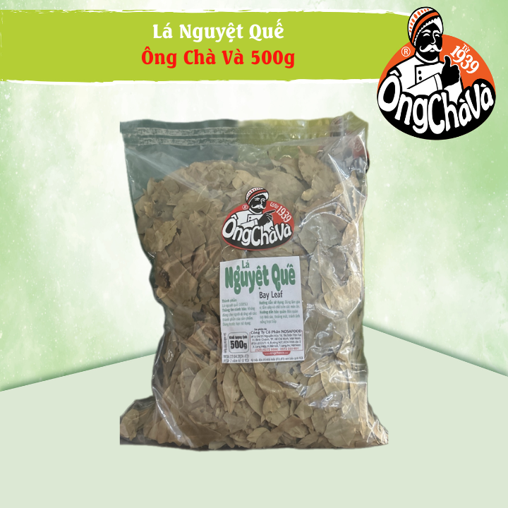 Lá nguyệt quế ông chà và 500g