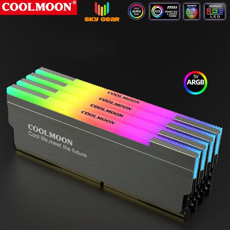 Tản nhiệt Ram Coolmoon CM-RA1