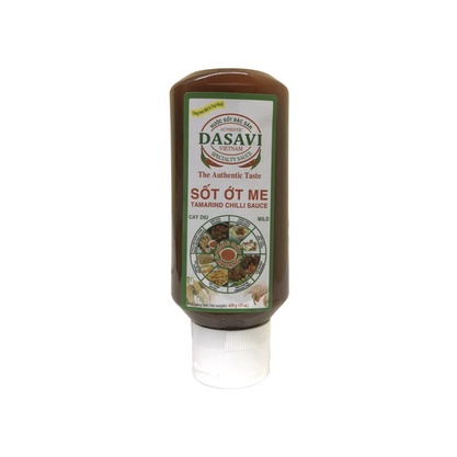 Sốt ớt me Dasavi 420g