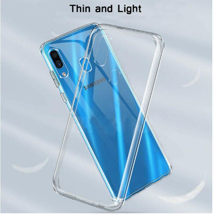 ỐP LƯNG DẺO SILICON TRONG SUỐT SAMSUNG GALAXY A10S