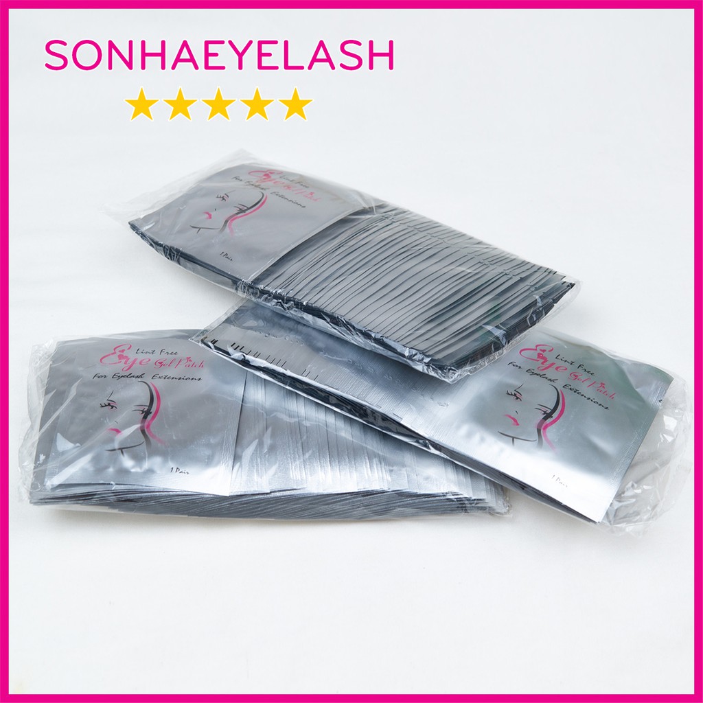 Gel pad dán mi, gelpad dán mi dưới, 1 bịch 50 cặp