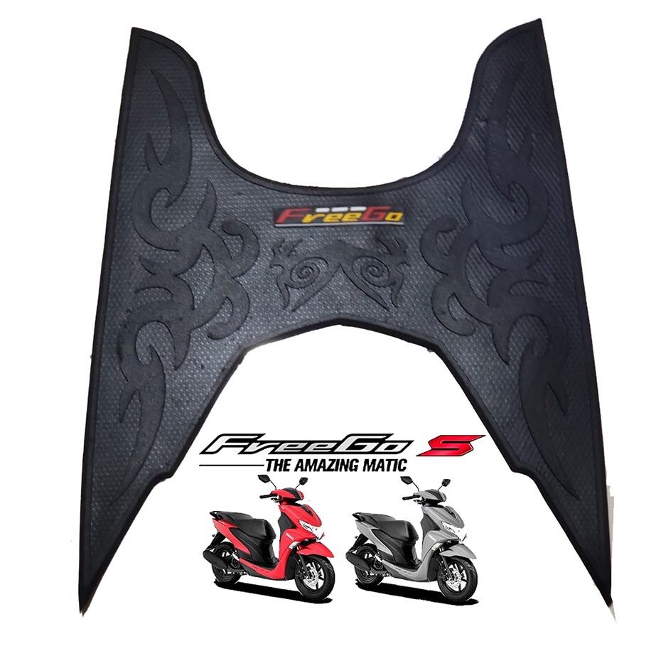 Thảm lót chân xe yamaha freego mới