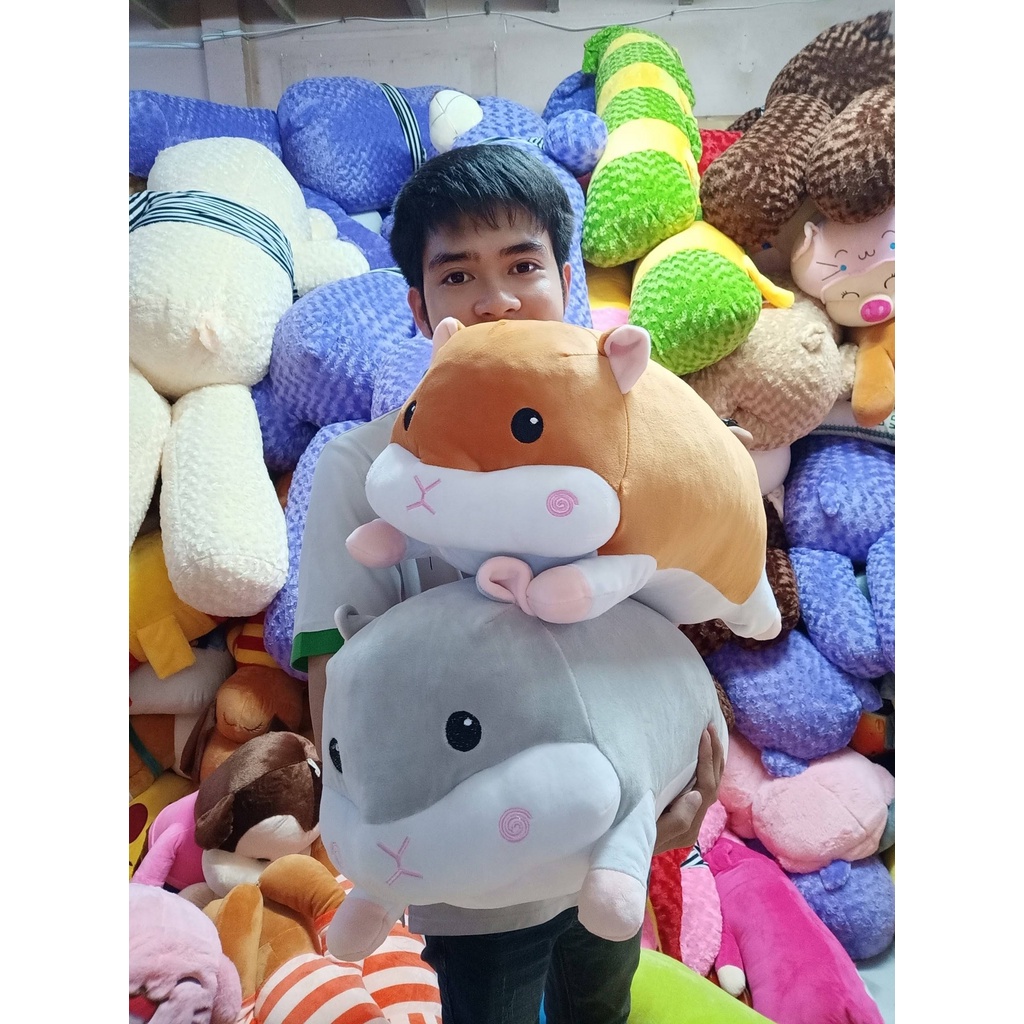 Gấu Bông Chuột Hamster Dễ Thương (Hình Thật 100%)