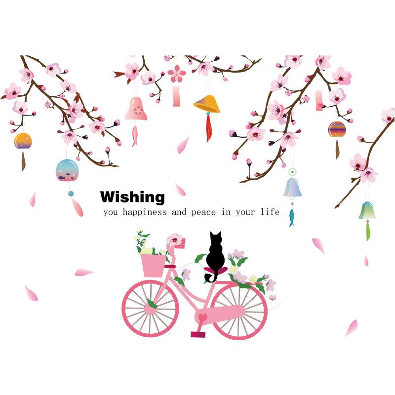"Decal WallSticker Wallpaper SK9357"
