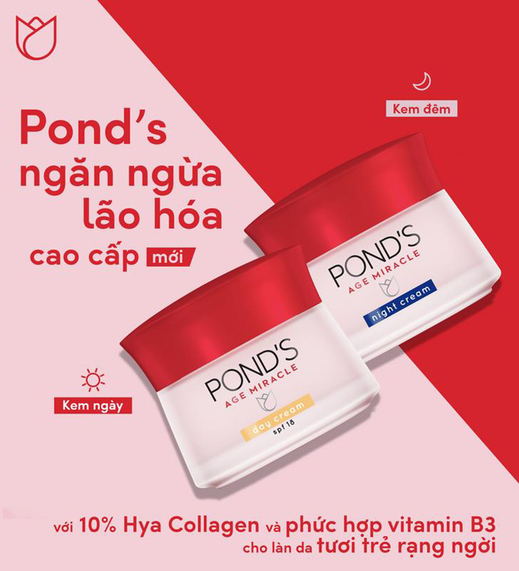 Kem Pond's chống lão hóa Thái Lan