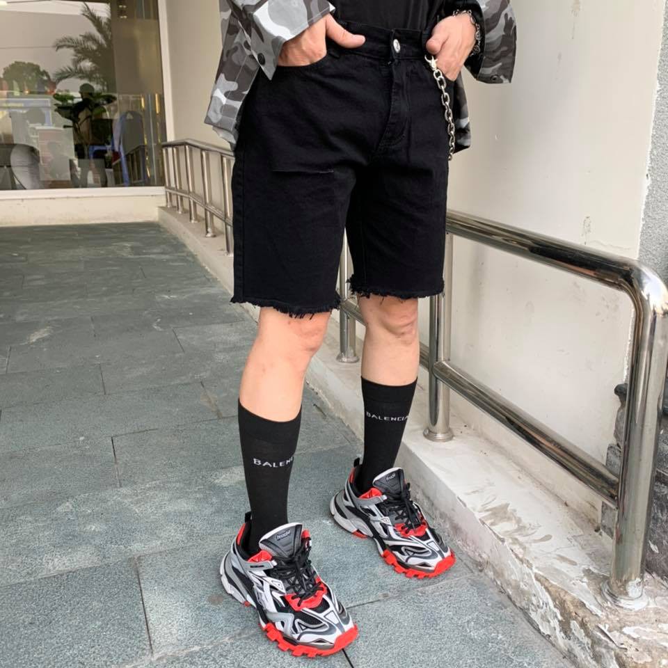 [HCM]Quần HD Short Jeans In Black