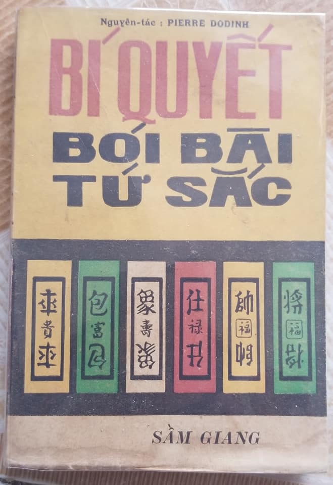 Sách Bí Quyết Bói Bài Tứ Sắc