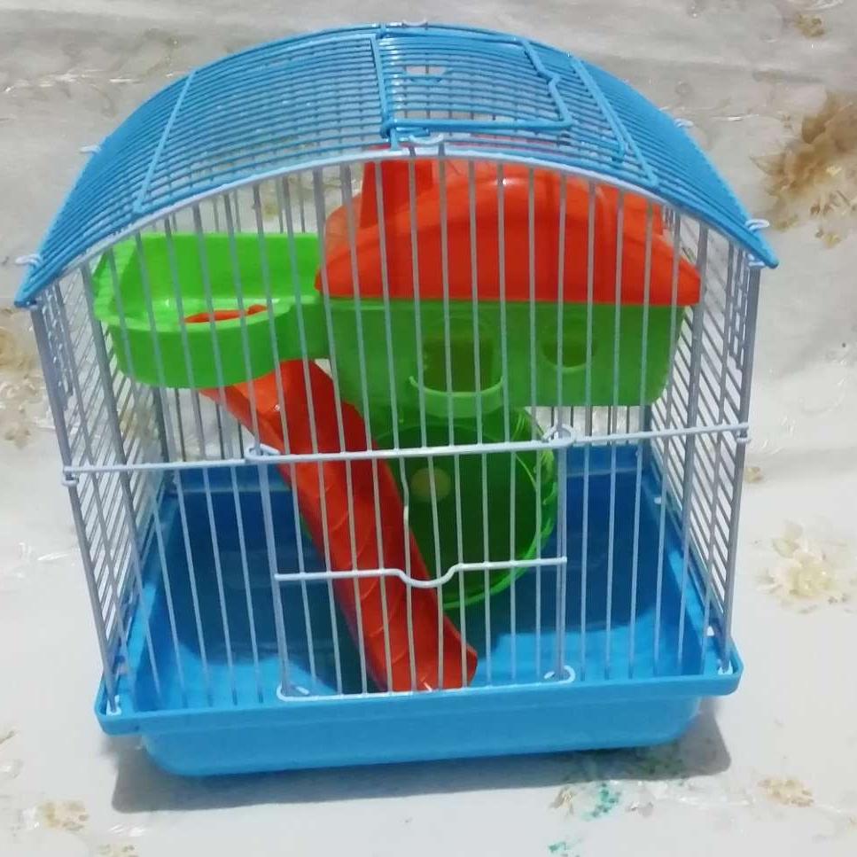 [HCM]Lồng hamster nhà tầng mái vòm