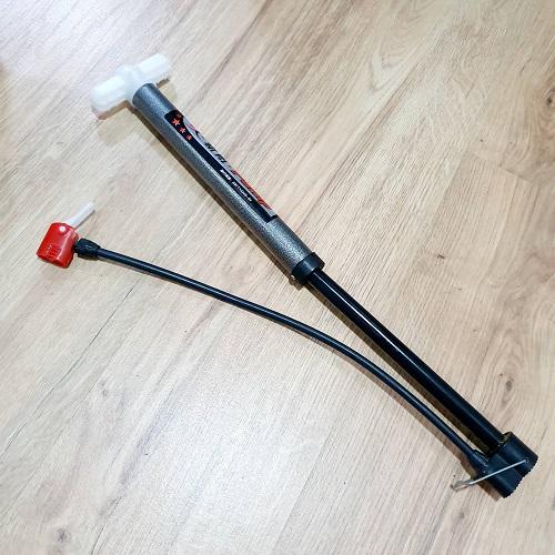 Ống Bơm Xe Mini Tiện Dụng Mang Theo Xe