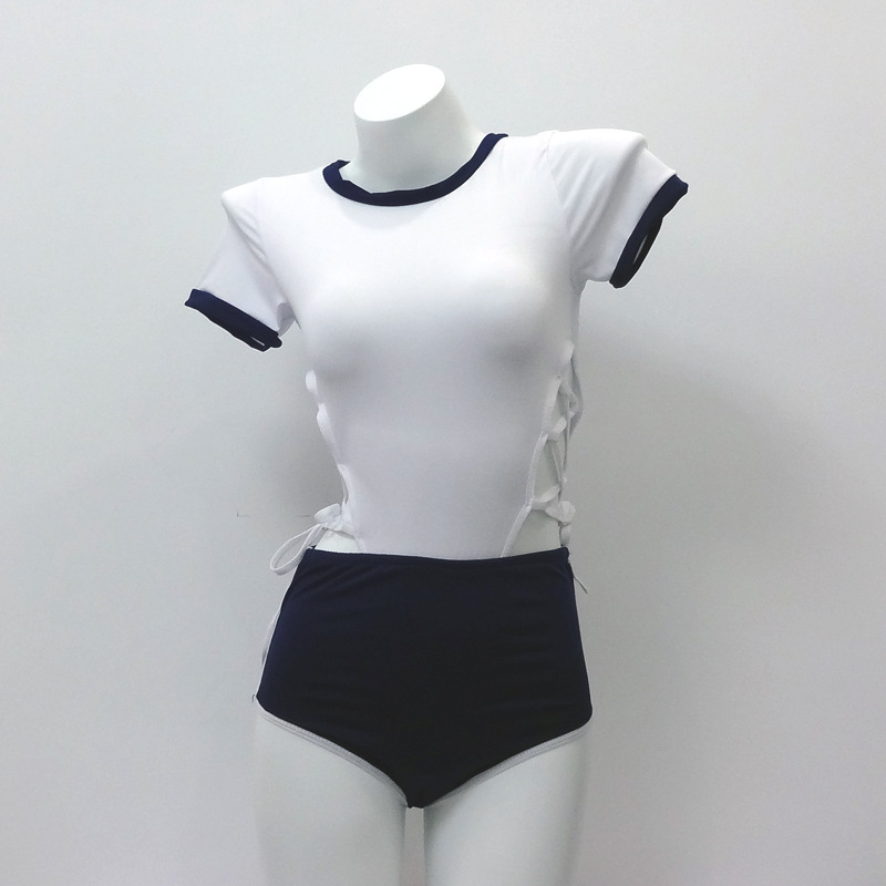 Áo liền quần đan dây sexy dáng basic