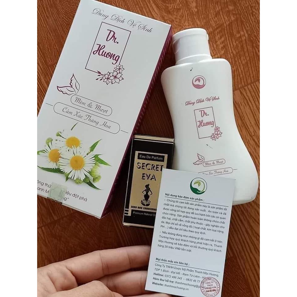 {Chính hãng} Dung dịch vệ sinh thảo mộc Dr Hương