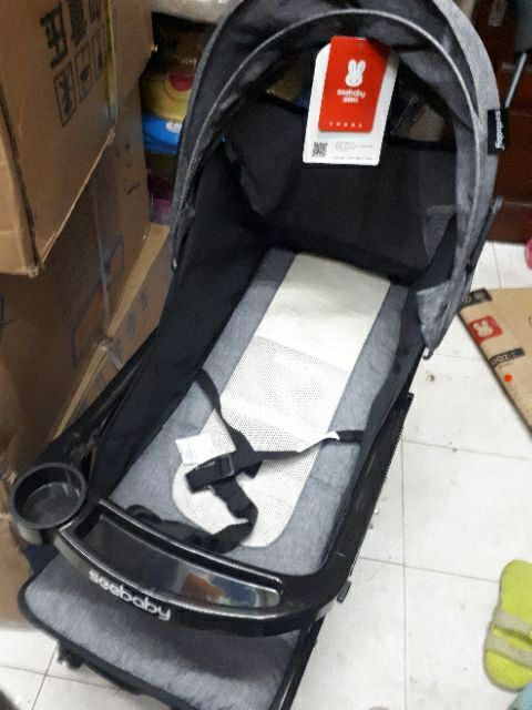Xe đẩy seebaby QQ3 cho bé yêu