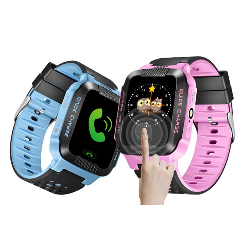 Đồng hồ thông minh định vị GPS Y2 - Đồng hồ định vị trẻ em