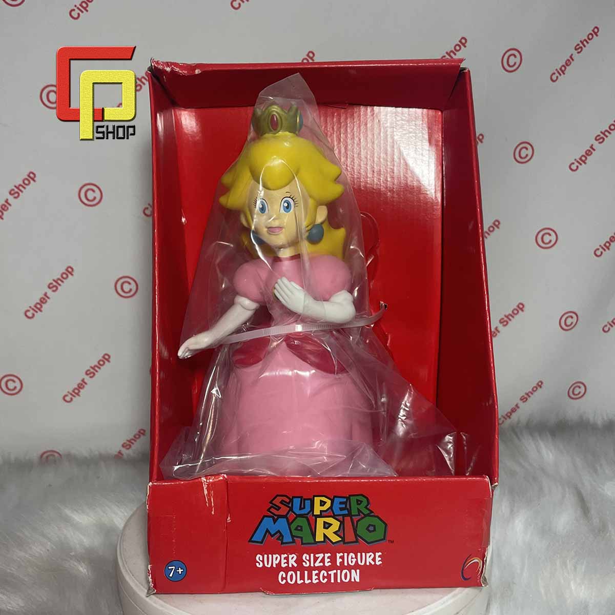 Mô hình Công Chúa Peach - Mô hình Mario - Figure Peach Mario