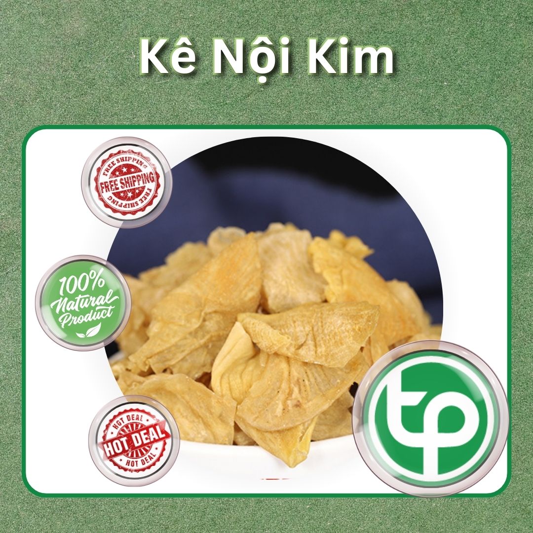 (Mề gà sấy khô) Kê nội kim túi lớn loại 1kg - Thảo Dược Tấn Phát - Chuyên dùng để sắc nước uống hỗ trợ cải thiện sức khoẻ