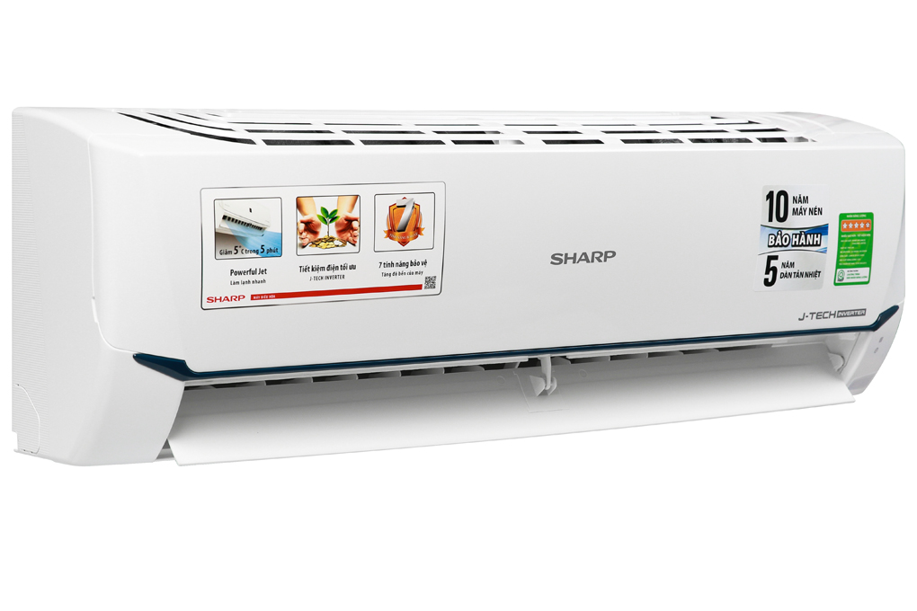 [Trả góp 0%]Điều hòa Sharp 1 chiều Inverter AH-X9XEW 9000 BTU
