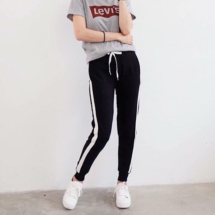 Quần jogger 1 sọc nữ thời trang lt fashion jg 04