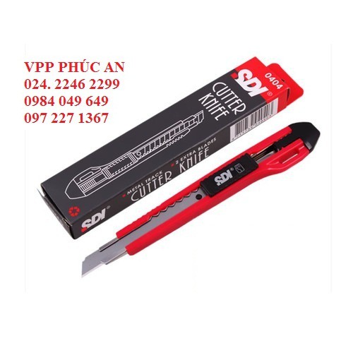 Dao Rọc Giấy Nhỏ 0404 - Dao Trổ Nhỏ