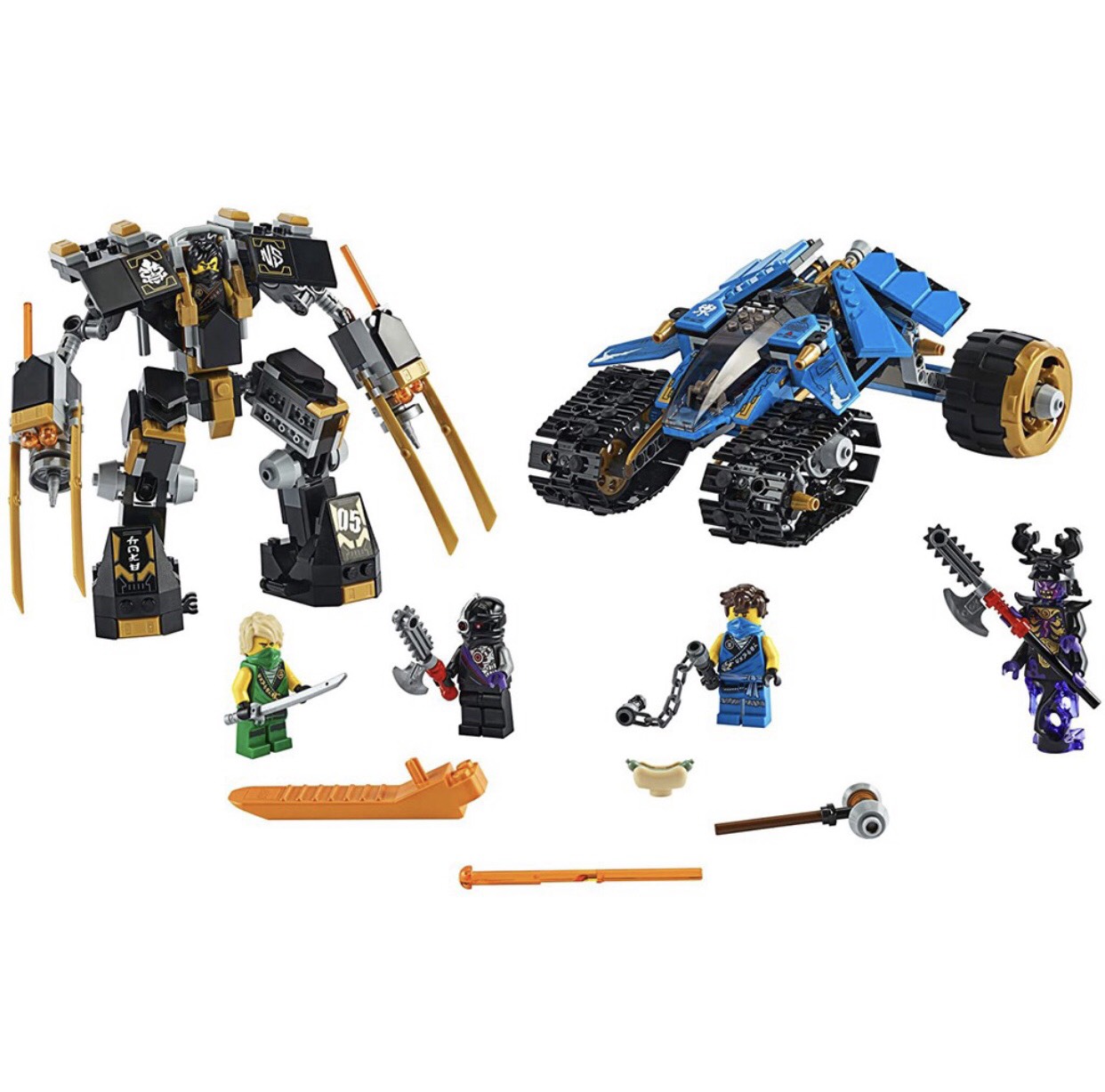 Đồ chơi LEGO NINJAGO (Chính hãng)- Chiến Xa Sấm Sét - Mã SP 71699