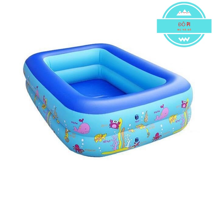 BỂ BƠI DÀI 1M2 CAO 2 TẦNG CHO BÉ