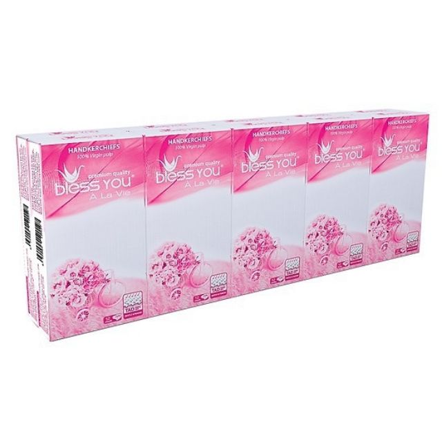 Gói Khăn Giấy Bless You Bỏ Túi Cao Cấp