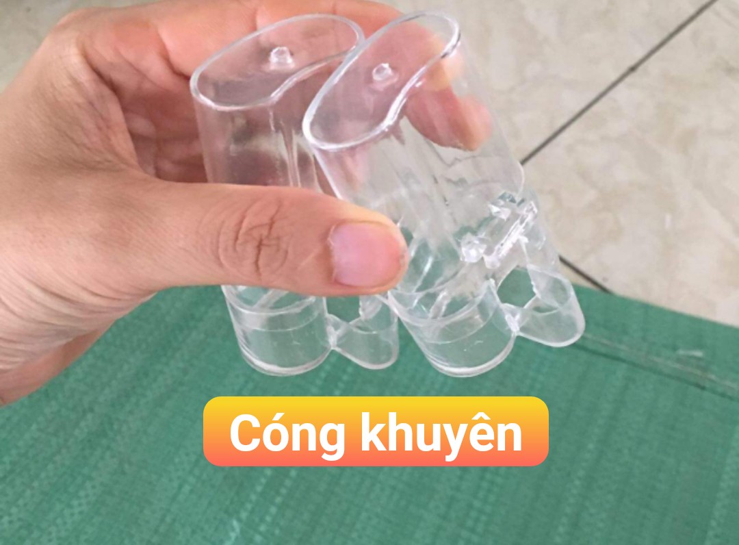 Combo 6 cóng meka cho lồng khuyên