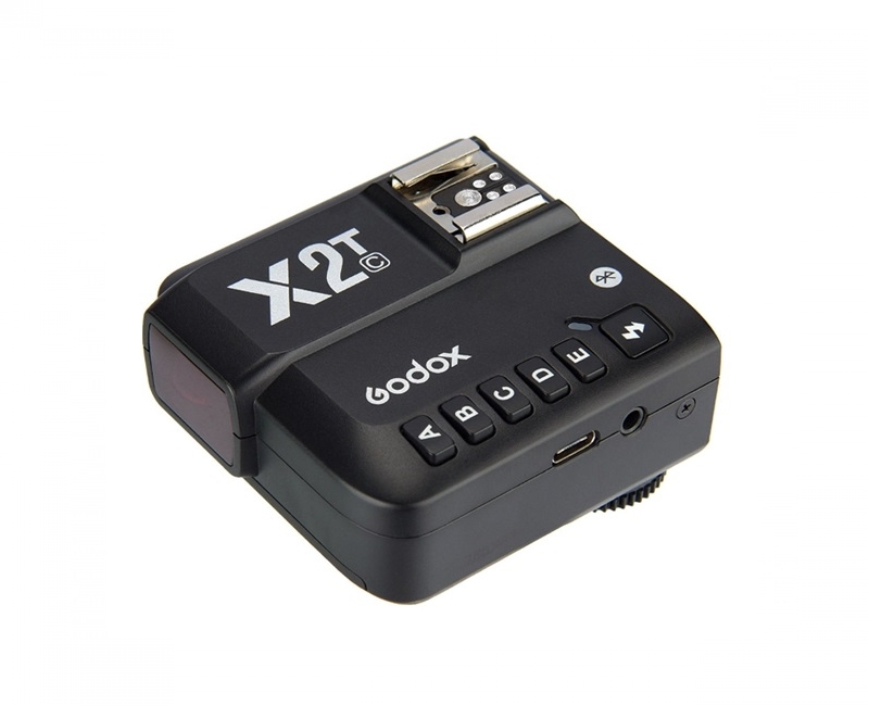 Điều khiển đèn Godox X2T-C-TTL 2.4G Wireless Flash Trigger