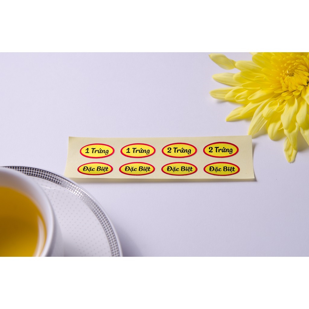 ♘ 170 Tem Bánh ng Thu ( 3.5cm)