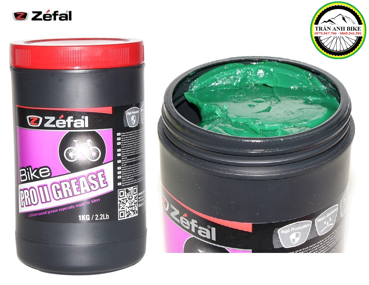 Mỡ bò xe đạp zefal pro ii grease 1kg