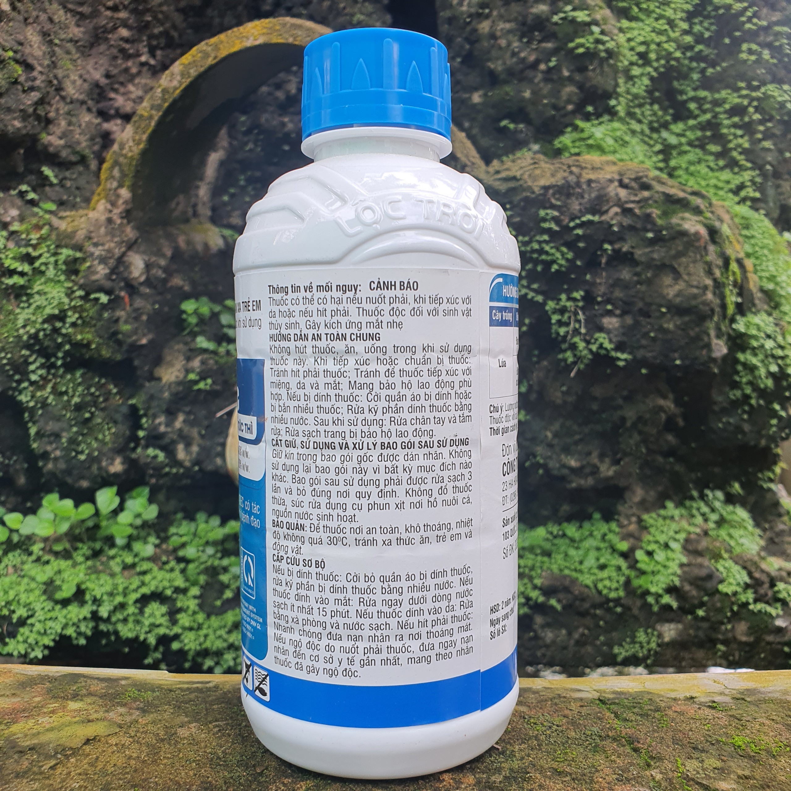 Thuốc trừ bệnh đạo ôn Fuan 40EC 480ml