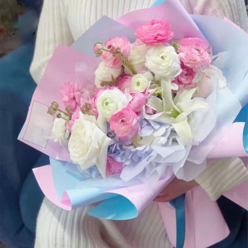 🌼Giấy Bó Hoa🌼 Giấy 2 mặt trơn