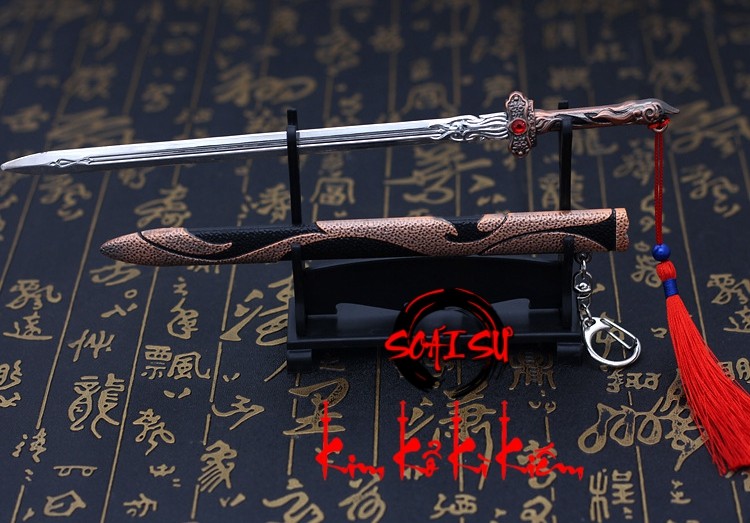 [HCM]Mô hình kiếm Khuê Anh - Thiên Tỉnh Chi Lộ -