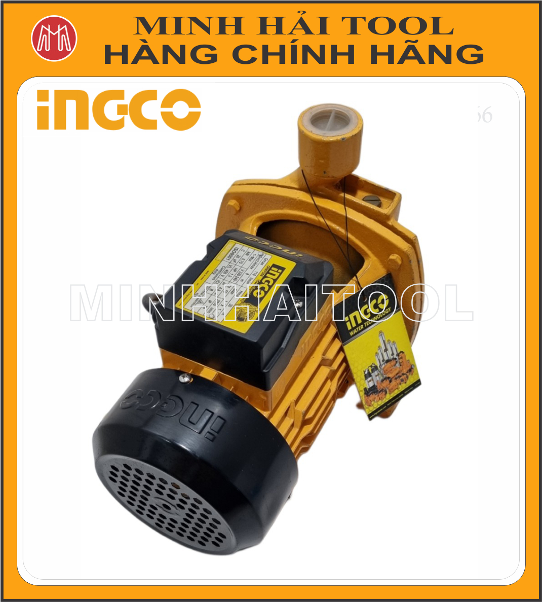 Máy bơm li tâm 750W INGCO CPM7508