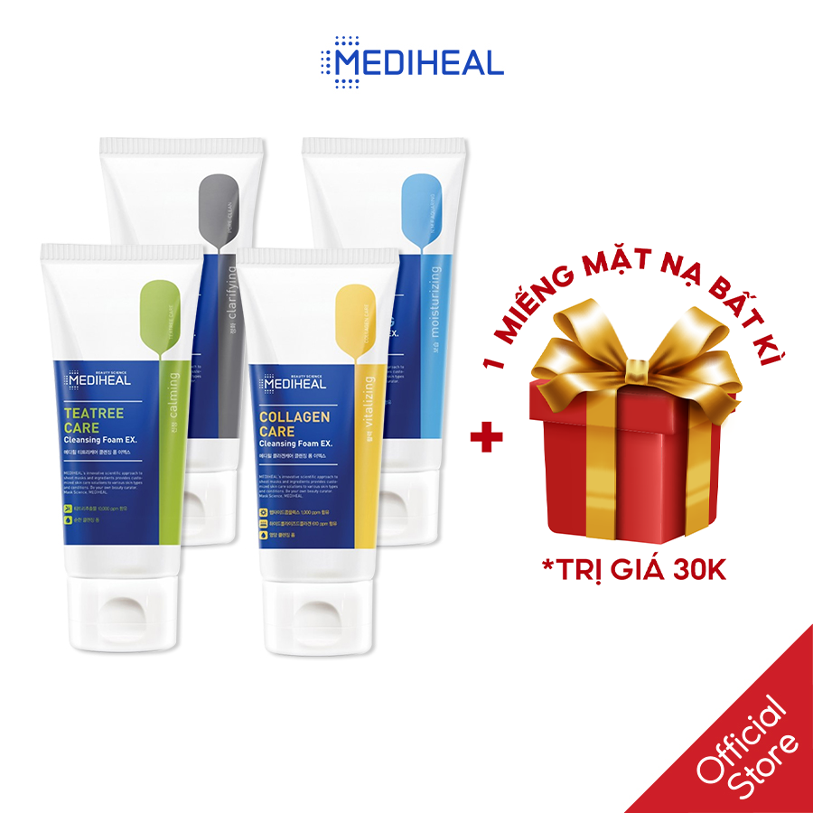 Sữa rửa mặt Mediheal Cleansing Foam 170ml