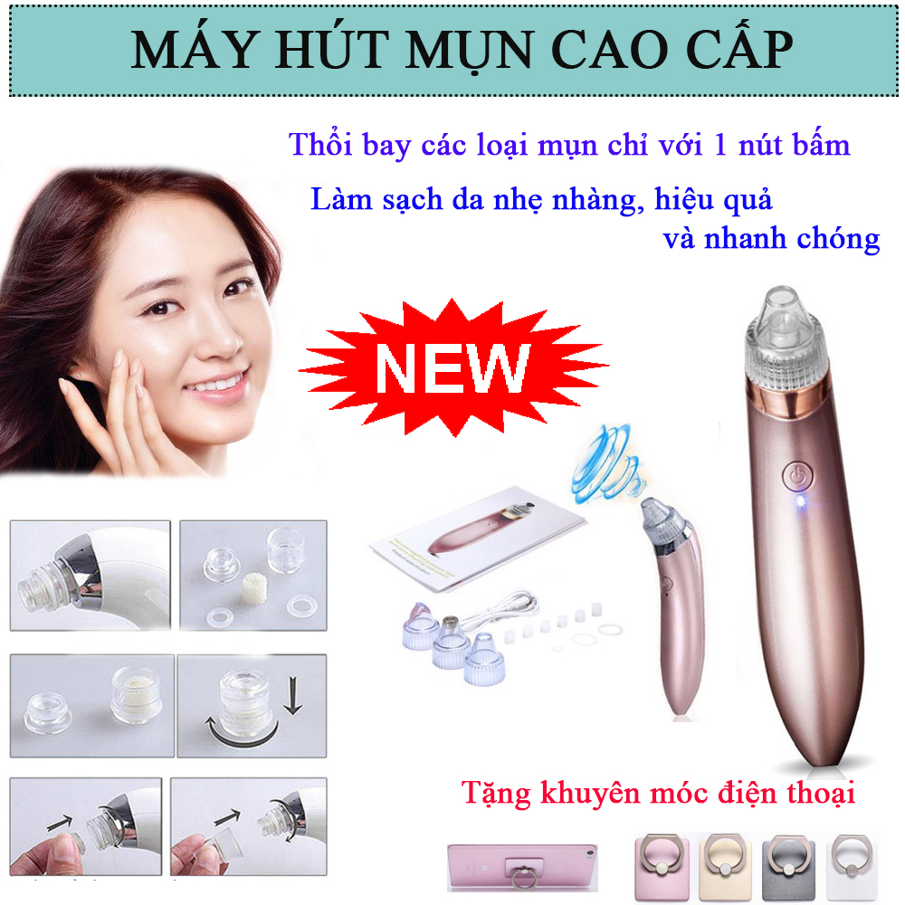 Máy Hút Mụn tặng đầu hút mụnmáy hút mụn cầm tay giá rẻ Máy hút mụn đầu đen Nơi bán Máy Hút Mụn giá rẻ máy hút mụn đầu đen giá rẻ Máy hút mụn đầu đen mụn cám.