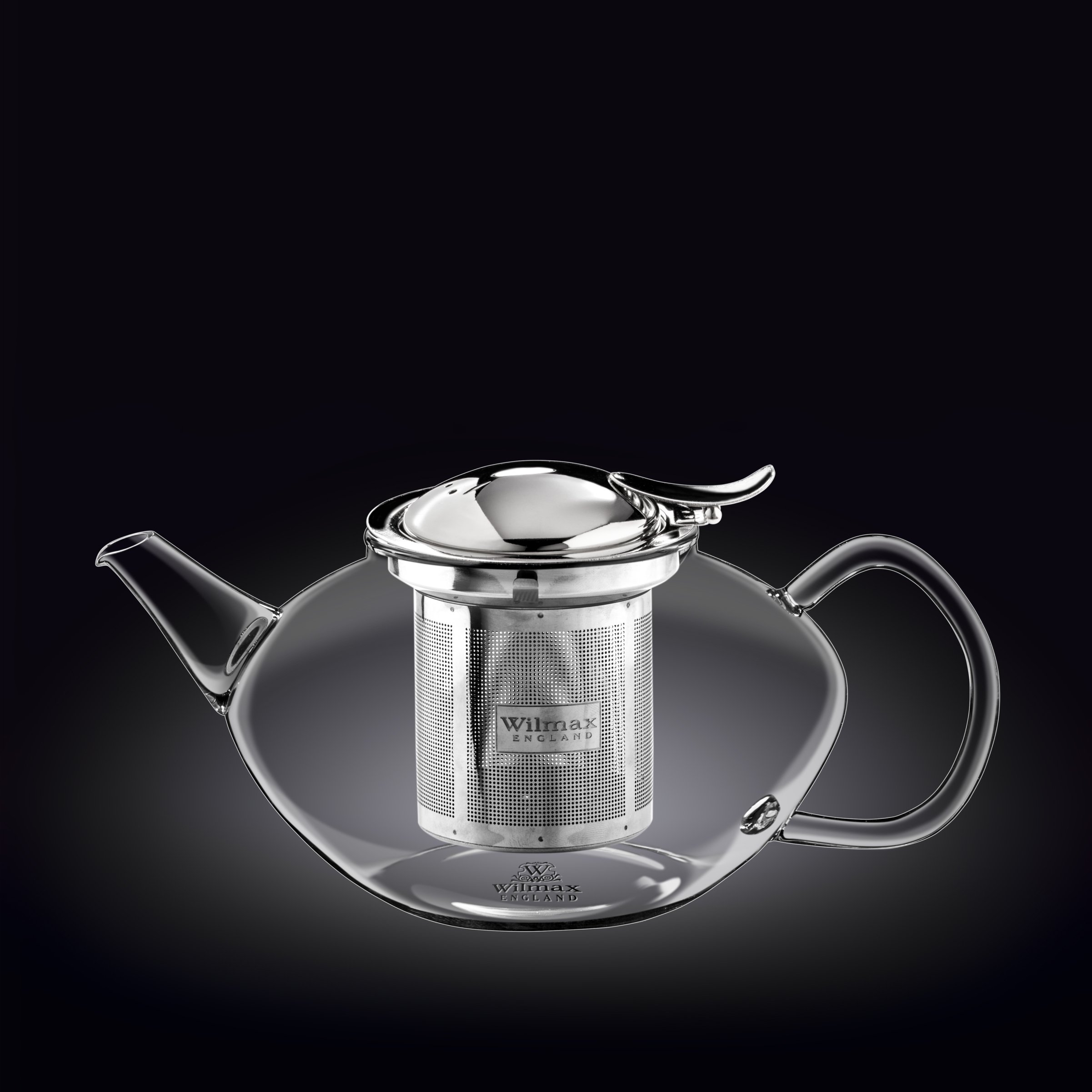 Bình lọc trà thủy tinh Wilmax 1050ML