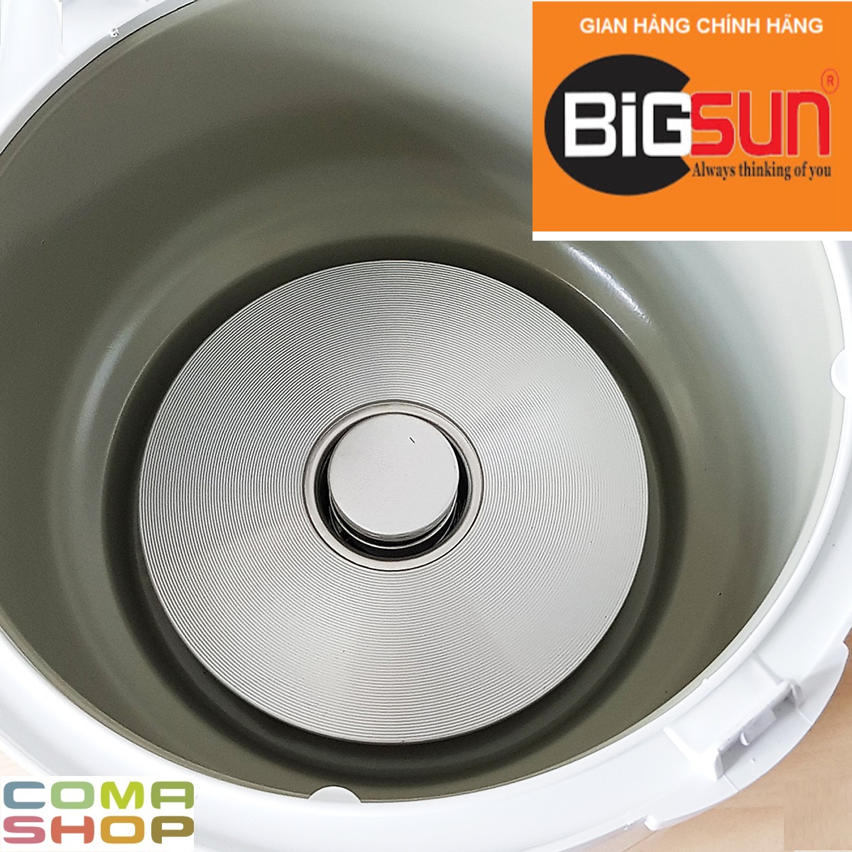 Nồi cơm điện Bigsun BR-212N 1.2L