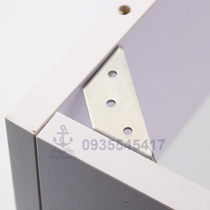 1 cặp Ke Góc Inox Size 1 - 65mm