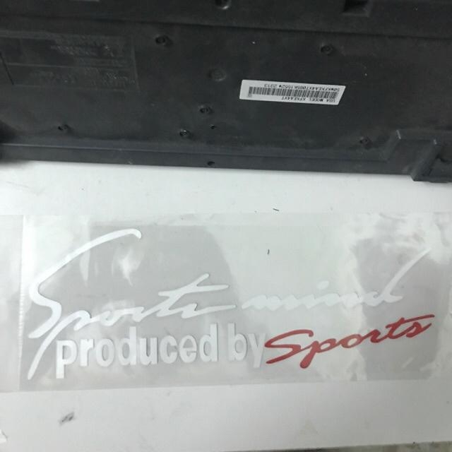 Tem Sport Mind Dán Nắp Capro